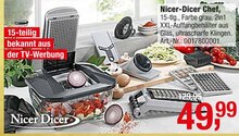 Nicer-Dicer Chef Angebot in Bad Nauheim im aktuellen Prospekt bei Opti-Wohnwelt in Bad Nauheim