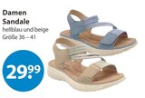 Damen Sandale hellblau im V-Markt Prospekt Damen Sandale hellblau von im aktuellen V-Markt Prospekt für 29,99 €