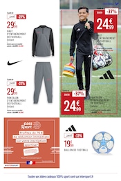 Prospectus Intersport "ENGAGÉS POUR UNE RENTRÉE SPORTIVE MOINS CHÈRE." en cours à Nancy, Page 5 Catalogue Intersport en cours à Nancy, "ENGAGÉS POUR UNE RENTRÉE SPORTIVE MOINS CHÈRE.", Page 5