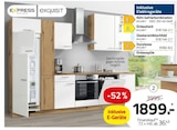 Küchenzeile mit Elektrogeräten im Angebot bei ROLLER in Detmold Küchenzeile mit Elektrogeräten Angebote von Express bei ROLLER Detmold für 1.899,00 €