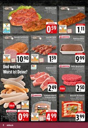 Grillwurst Angebot im aktuellen EDEKA Prospekt auf Seite 8