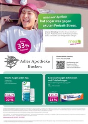 Aktueller mea - meine apotheke Apotheke Prospekt in Buckow und Umgebung, "Unsere Mai-Angebote" mit 4 Seiten, 01.05.2025 - 31.05.2025