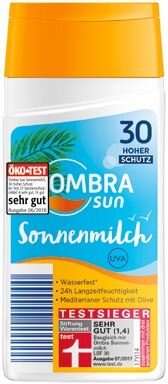 ALDI SÜD Blieskastel - Sonnenmilch, LSF 30 Sonnenmilch, LSF 30 Angebot bei ALDI SÜD Blieskastel im Prospekt "Meine Woche"