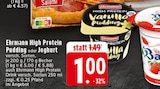 Aktuelles High Protein Pudding Angebot bei EDEKA in Koblenz ab 1,00 €