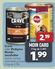 Crave Hundnassfutter Angebote von Crave bei combi Ahlen für 1,99 €