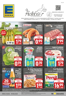 Wurst im EDEKA Prospekt "Aktuelle Angebote" mit 24 Seiten (Aachen)