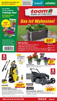 toom Baumarkt Prospekt Respekt, wer's selber macht. mit 26 Seiten