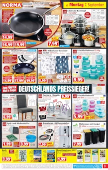 Kalender Angebot im Norma Prospekt, gültig von 07.09.2026 bis 12.09.2026 Kalender Angebot im aktuellen Norma Prospekt auf Seite 3