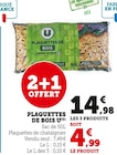 Plaquettes de bois - U dans le catalogue Hyper U