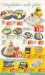 Käse Angebot im aktuellen E center Prospekt auf Seite 7