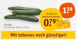 Gurke von  im aktuellen tegut Prospekt für 0,79 €