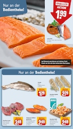Lachs im REWE Prospekt Dein Markt auf S. 31