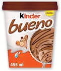 Creme Glace - KINDER BUENO - Super U à Perpignan Creme Glace - KINDER BUENO en promo chez Super U Perpignan à 4,89 €