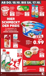 Kaufland Sahne im Prospekt Kaufland Sahne im Prospekt