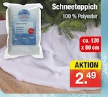 Schneeteppich im aktuellen Zimmermann Prospekt