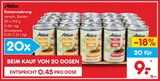 Katzennahrung im Angebot bei Netto Marken-Discount in Freiberg Katzennahrung Angebote von Attica bei Netto Marken-Discount Freiberg für 9,00 €