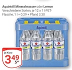 Aktuelle Mineralwasser Angebote bei GLOBUS in Duisburg Aktuelles Mineralwasser Angebot bei GLOBUS in Duisburg ab 3,49 €