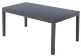 Table de jardin Essentiel - Maxi Bazar à Tourcoing Table de jardin Essentiel en promo chez Maxi Bazar Tourcoing à 69,99 €