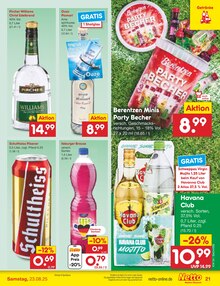 Havana Club im aktuellen Netto Marken-Discount Prospekt (Schwedt (Oder)) Havana Club im Netto Marken-Discount Prospekt "Aktuelle Angebote" mit 57 Seiten (Schwedt (Oder))