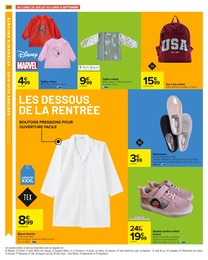 Offre Chaussure Bébé dans le catalogue Carrefour du moment à la page 24
