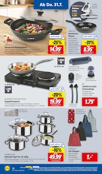 Dampfgarer Angebot im aktuellen Lidl Prospekt auf Seite 38