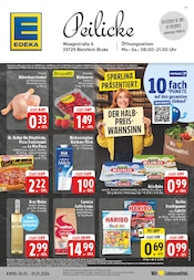 Fast Food im EDEKA Prospekt in Herford Aktueller EDEKA Prospekt mit Fast Food, "Aktuelle Angebote", Seite 1