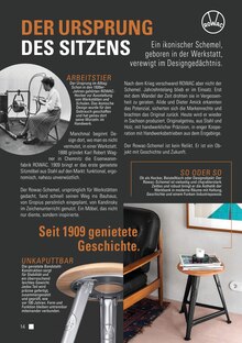 Bürostuhl im aktuellen interni by inhofer Prospekt (Augsburg) Bürostuhl im interni by inhofer Prospekt "DESIGN FÜRS LEBEN" mit 20 Seiten (Augsburg)