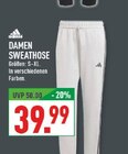 Damen Sweathose Angebote von Adidas bei Marktkauf Detmold für 39,99 €