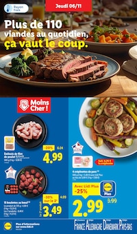 Promo Crustacés dans le catalogue Lidl du moment à la page 8