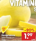 Netto Marken-Discount Recke - Honigmelone Angebot im Prospekt Honigmelone bei Netto Marken-Discount im Recke Prospekt für 1,99 €