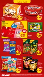 Chio chips Angebot im aktuellen Penny Prospekt auf Seite 40