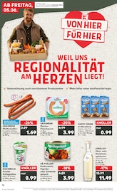 Fleisch im Kaufland Prospekt in Mainz Aktueller Kaufland Prospekt mit Fleisch, "Hier bin ich richtig", Seite 16