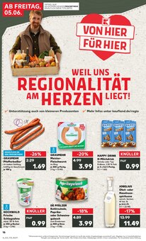 Fleisch im Kaufland Prospekt "Hier bin ich richtig" mit 62 Seiten (Mainz)