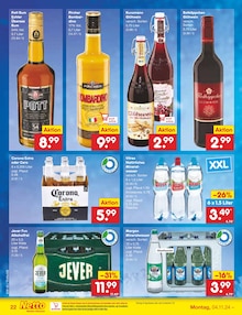 Erdinger im Netto Marken-Discount Prospekt "Aktuelle Angebote" mit 54 Seiten (Cottbus)