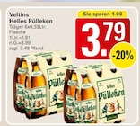 Aktuelle Bier Angebote bei WEZ in Minden Aktuelles Helles Pülleken Angebot bei WEZ in Minden ab 3,79 €