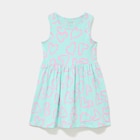 La Halle Coutras - Promo Robe patineuse sans manches coton bleu turquoise fille Promo Robe patineuse sans manches coton bleu turquoise fille à 4,99 € dans le catalogue La Halle à Coutras