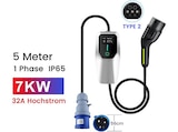 32Amp 7KW 1-Phasig EV Ladegerät Ladestation für Elektrofahrzeuge Angebote von JUNSUN bei MediaMarkt Saturn Hagen für 119,99 €