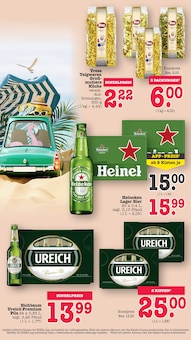 Bier im E center Prospekt "Aktuelle Angebote" mit 81 Seiten (Mannheim)