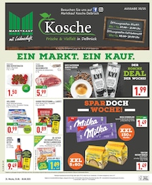 Marktkauf Prospekt für Salzkotten mit 16 Seiten Marktkauf Prospekt für Salzkotten: "Aktuelle Angebote", 16 Seiten, 25.08.2025 - 30.08.2025