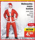 Weihnachtsmannkostüm im Angebot bei Zimmermann in Wilhelmshaven Weihnachtsmannkostüm Angebote bei Zimmermann Wilhelmshaven für 4,99 €