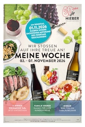 Aktueller Hieber Supermarkt Prospekt für Ballrechten-Dottingen: Aktuelle Angebote mit 16} Seiten, 02.11.2026 - 07.11.2026