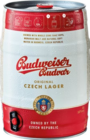 Budweiser Budvar Original Czech Lager Angebote bei Getränke Hoffmann Cottbus für 13,99 €