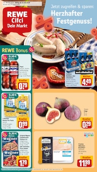 Aktueller REWE Hanau (Brüder-Grimm-Stadt) Prospekt REWE Hanau (Brüder-Grimm-Stadt) Prospekt "Dein Markt" mit 14 Seiten