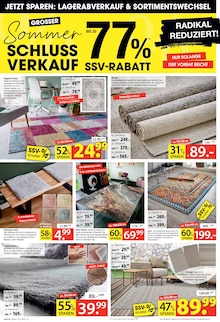 Teppichboden im Zurbrüggen Prospekt "INVENTURVERKAUF" mit 16 Seiten (Gelsenkirchen)