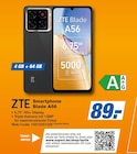 Smartphone Blade A56 Angebote von ZTE bei expert Regensburg für 89,00 €