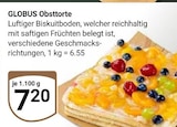 Obsttorte Angebote von GLOBUS bei GLOBUS Zwickau für 7,20 €
