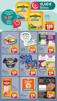 Brot im aktuellen REWE Prospekt (Hamm) Brot im REWE Prospekt "Dein Markt" mit 28 Seiten (Hamm)