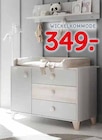 Möbel Wanninger Straubing - Wickelkommode Angebot im Prospekt Wickelkommode bei Möbel Wanninger im Straubing Prospekt für 349,00 €