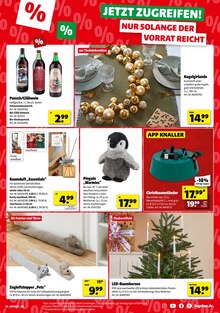 Glühwein im Hagebaumarkt Prospekt "Zusätzliche Rabatte sichern" mit 8 Seiten (Oberhausen)