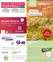 Aktueller LINDA Premiumapotheke Apotheken Prospekt in Dresden und Umgebung, "Aktuelle Angebote" mit 3 Seiten, 01.09.2025 - 30.09.2025